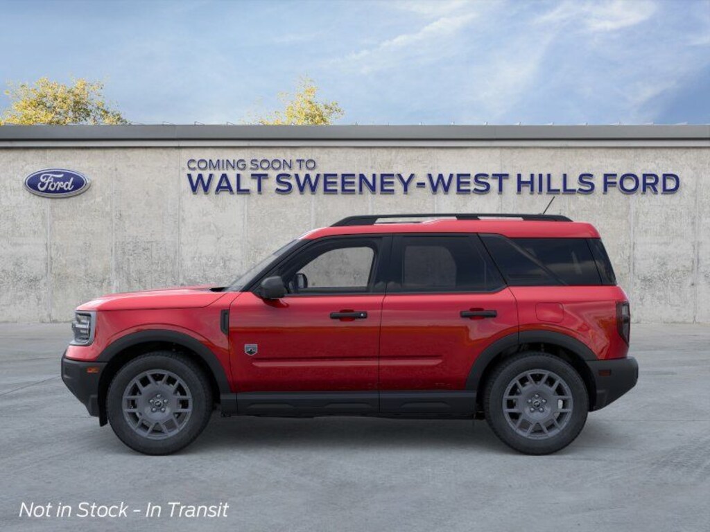 New 2026 Ford Bronco Sport Big Bend SUV