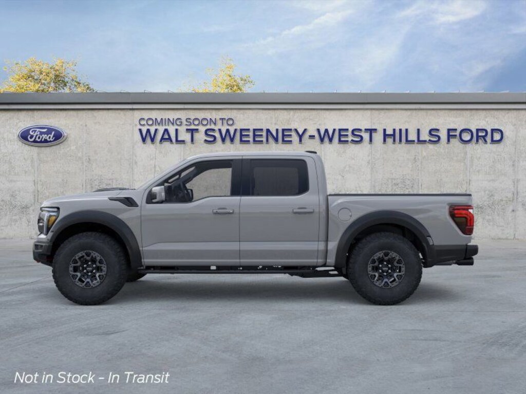 New 2026 Ford F-150 Raptor Truck SuperCrew Cab