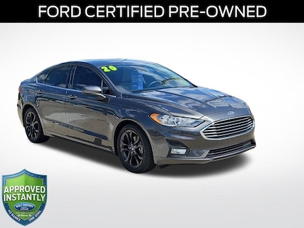 2020 Ford Fusion SE Sedan