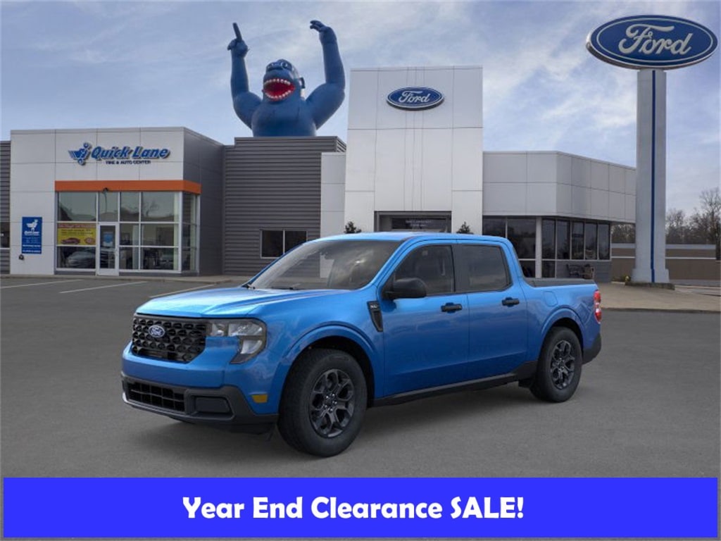 2025 Ford Maverick XLT's photo