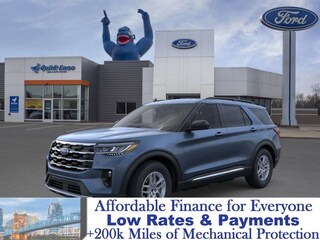 2025 Ford Explorer Active SUV 2025 Ford Explorer Active SUV