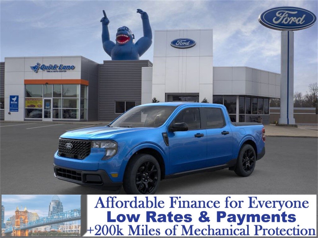 New 2025 Ford Maverick XLT Truck SuperCrew