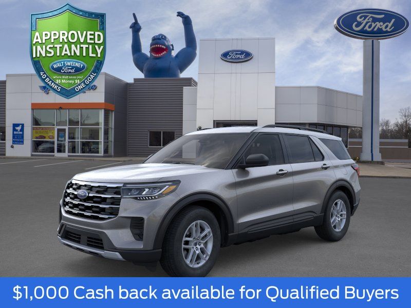 2026 Ford Explorer Active 4WD's photo