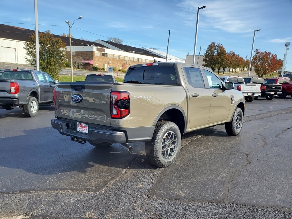 New 2025 Ford Ranger XLT Truck SuperCrew