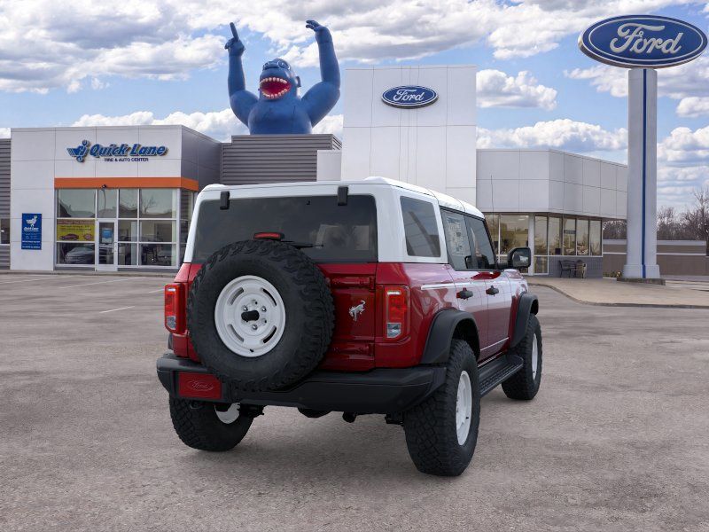 2026 Ford Bronco 4-Door Heritage Editon - Photo 9