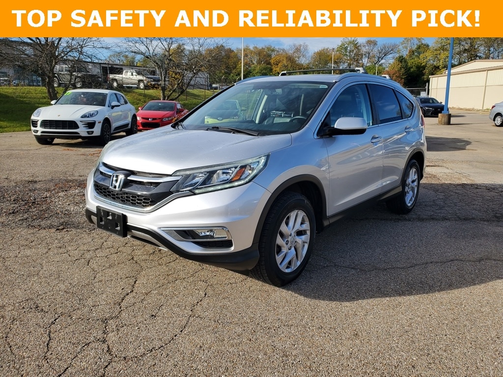 Used 2015 Honda CR-V EX-L SUV