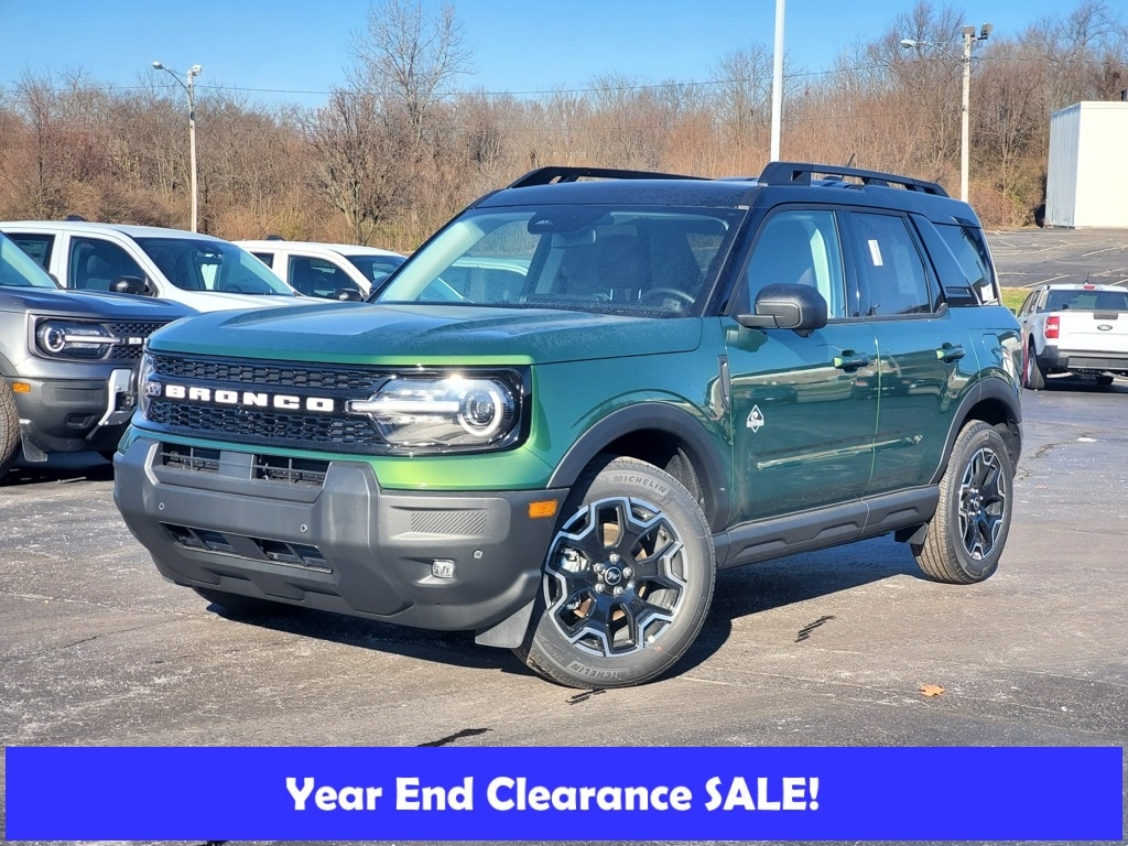 2025 Ford Bronco Sport Outer Banks's photo