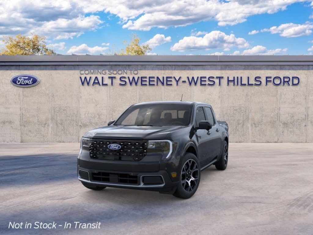 New 2026 Ford Maverick Lariat Truck SuperCrew