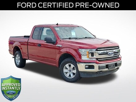 2019 Ford F-150 Truck SuperCab Styleside
