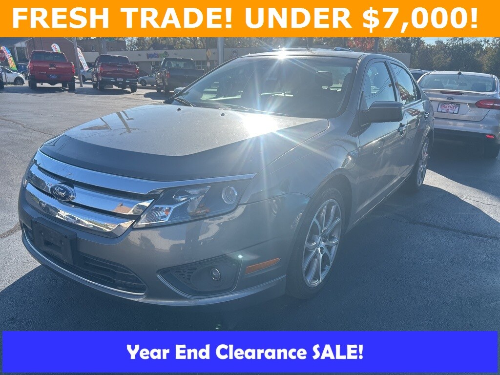 Used 2012 Ford Fusion SEL Sedan