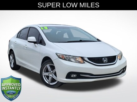 2013 Honda Civic EX-L Sedan