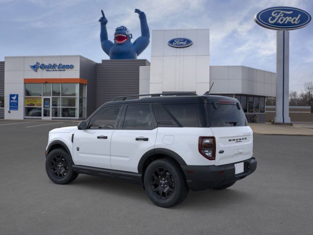 New 2025 Ford Bronco Sport Big Bend SUV