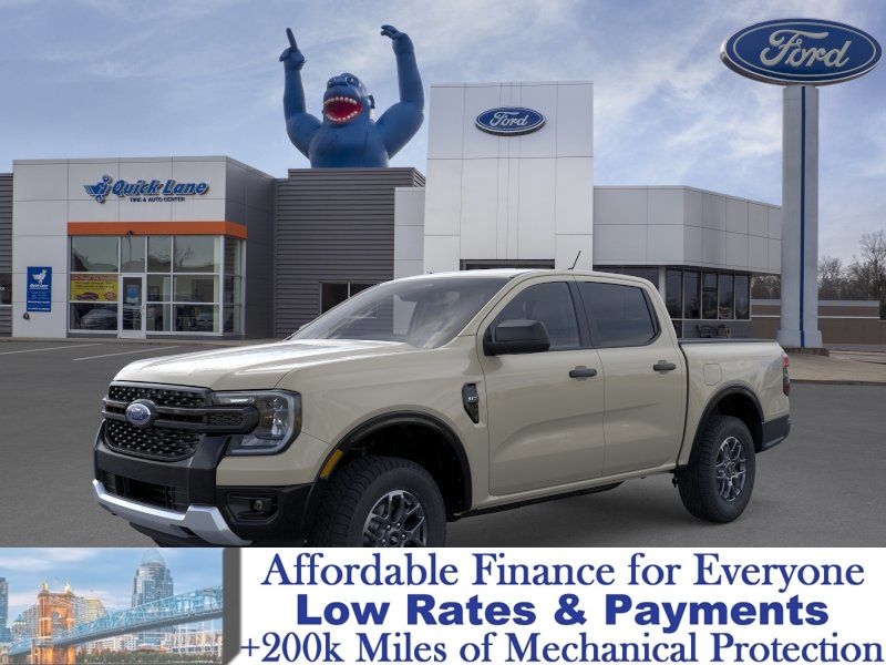 2025 Ford Ranger XLT 4x4 SuperCrew 5' Box's photo