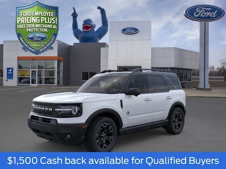 2025 Ford Bronco Sport Outer Banks SUV