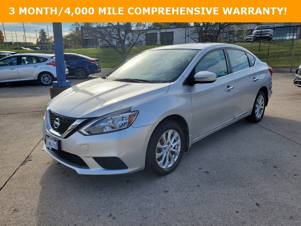 Certified 2017 Nissan Sentra SV Sedan