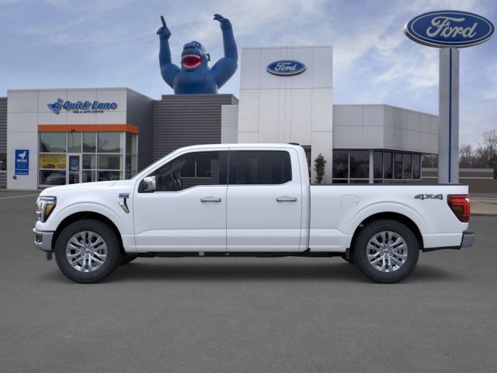New 2025 Ford F-150 Lariat Truck SuperCrew Cab