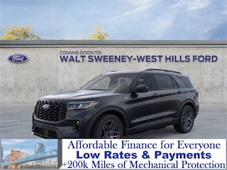 2025 Ford Explorer ST-Line SUV