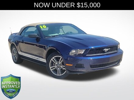 2010 Ford Mustang Convertible