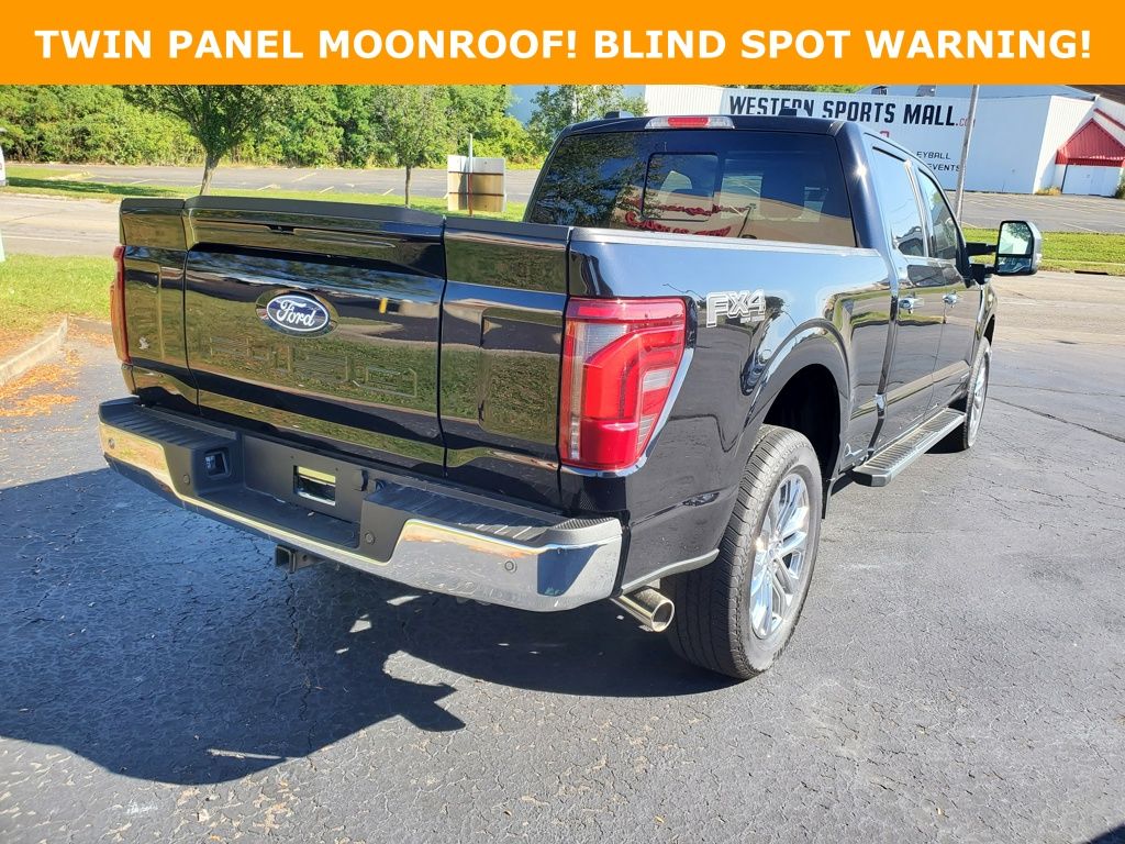 2025 Ford F-150 Lariat photo 3