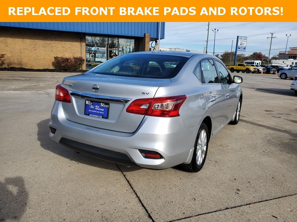 Certified 2017 Nissan Sentra SV Sedan