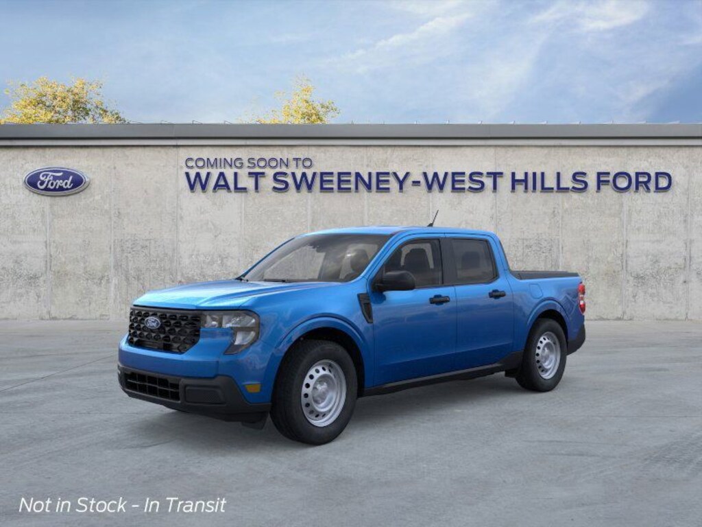 New 2025 Ford Maverick XL Truck SuperCrew