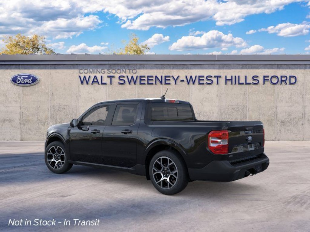 New 2026 Ford Maverick Lariat Truck SuperCrew