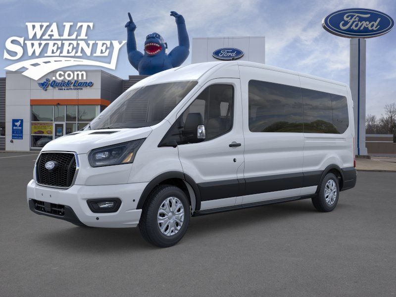 2026 Ford Transit 350 XL Med Roof Sliding Pass. 148's photo