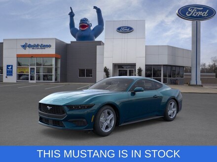 2026 Ford Mustang Coupe
