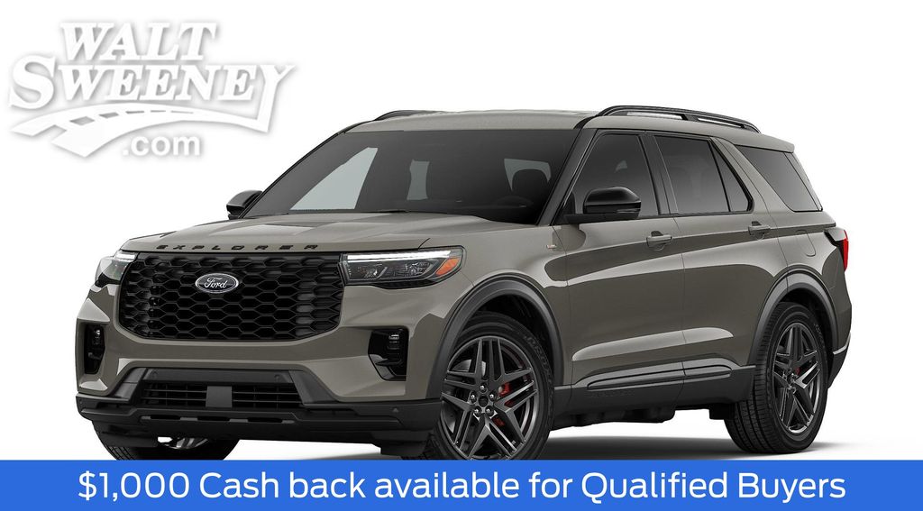 2026 Ford Explorer's photo