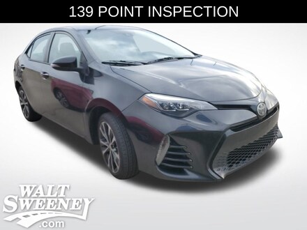 2017 Toyota Corolla SE Sedan