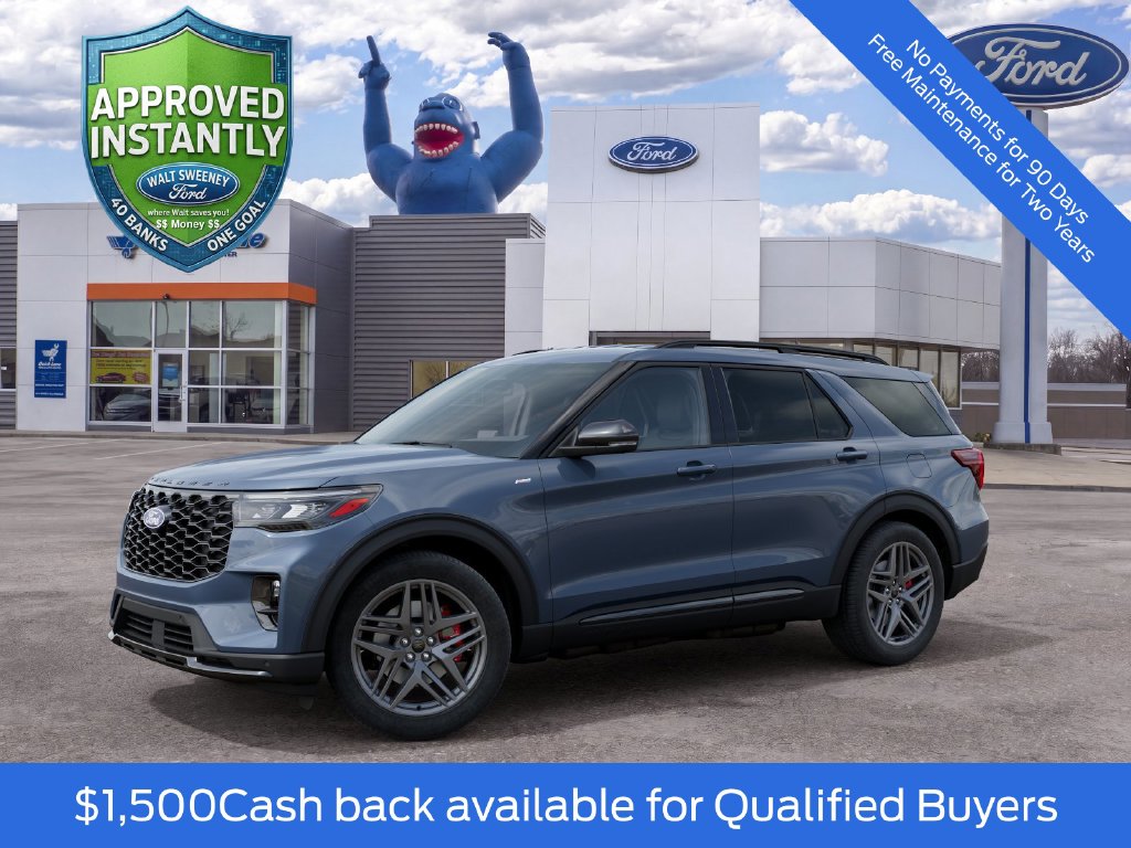 2027 Ford Explorer ST-Line SUV