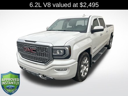 2016 GMC Sierra 1500 Denali Truck Crew Cab