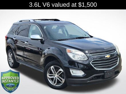2016 Chevrolet Equinox LTZ SUV