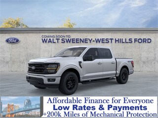 2025 Ford F-150 XLT Truck SuperCrew Cab