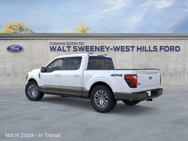 2025 Ford F-150 King Ranch photo 3