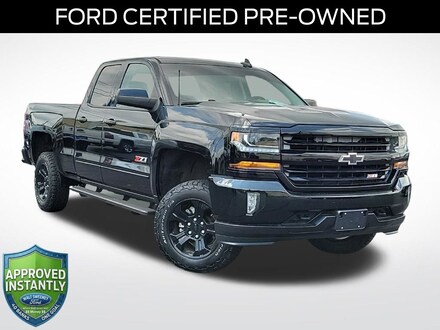 2017 Chevrolet Silverado 1500 LT w/1LT Truck Double Cab