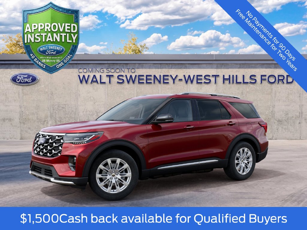 2027 Ford Explorer Platinum SUV