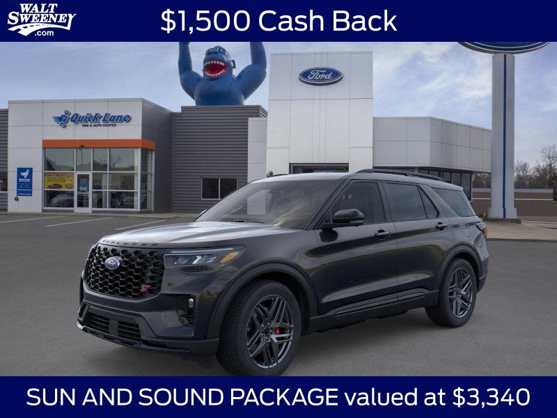 2026 Ford Explorer ST's photo