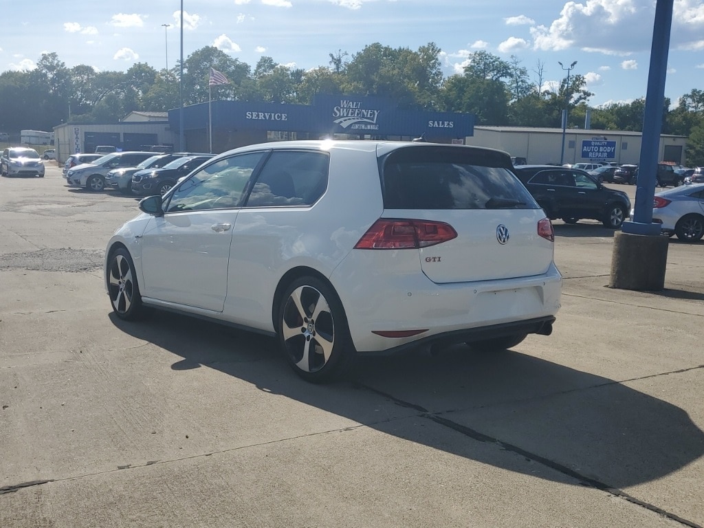 Used 2015 Volkswagen Golf GTI 2.0T S w/Performance Package 2-Door Hatchback