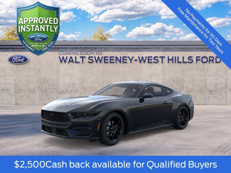 New 2026 Ford Mustang Coupe