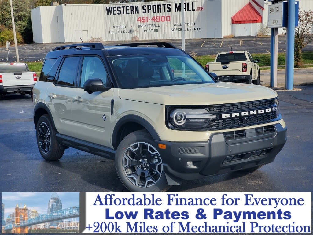 New 2025 Ford Bronco Sport Outer Banks SUV