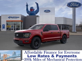2025 Ford F-150 STX Truck SuperCrew Cab
