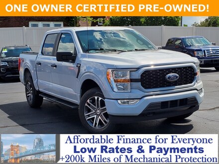 2022 Ford F-150 Truck SuperCrew Cab