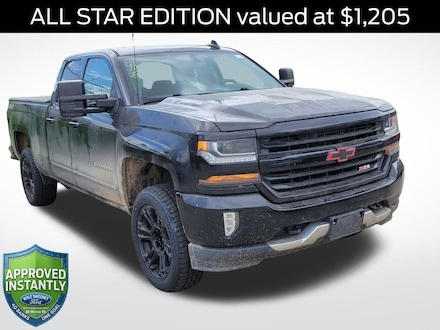 2017 Chevrolet Silverado 1500 LT w/1LT Truck Double Cab