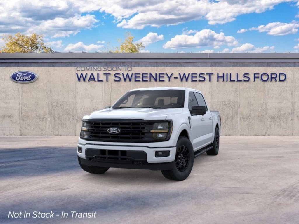 New 2026 Ford F-150 XLT Truck SuperCrew Cab