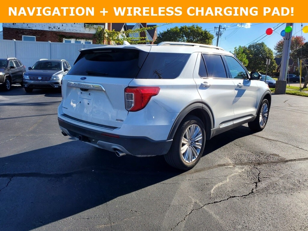 Used 2023 Ford Explorer Limited SUV