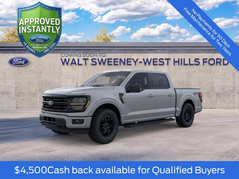 New 2026 Ford F-150 XLT Truck SuperCrew Cab