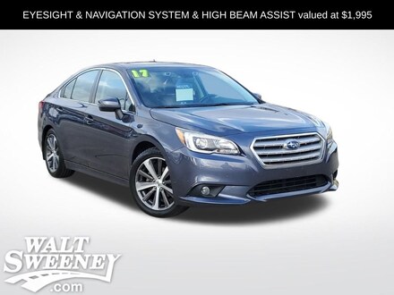 2017 Subaru Legacy 2.5i Limited with Sedan