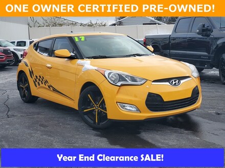 2017 Hyundai Veloster Value Edition Hatchback