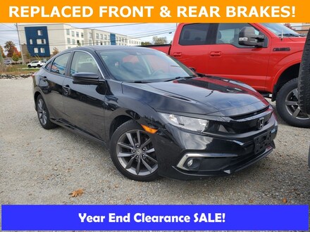 2019 Honda Civic EX Sedan